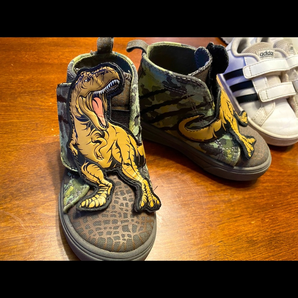 Dinosaur Toddler Shoes